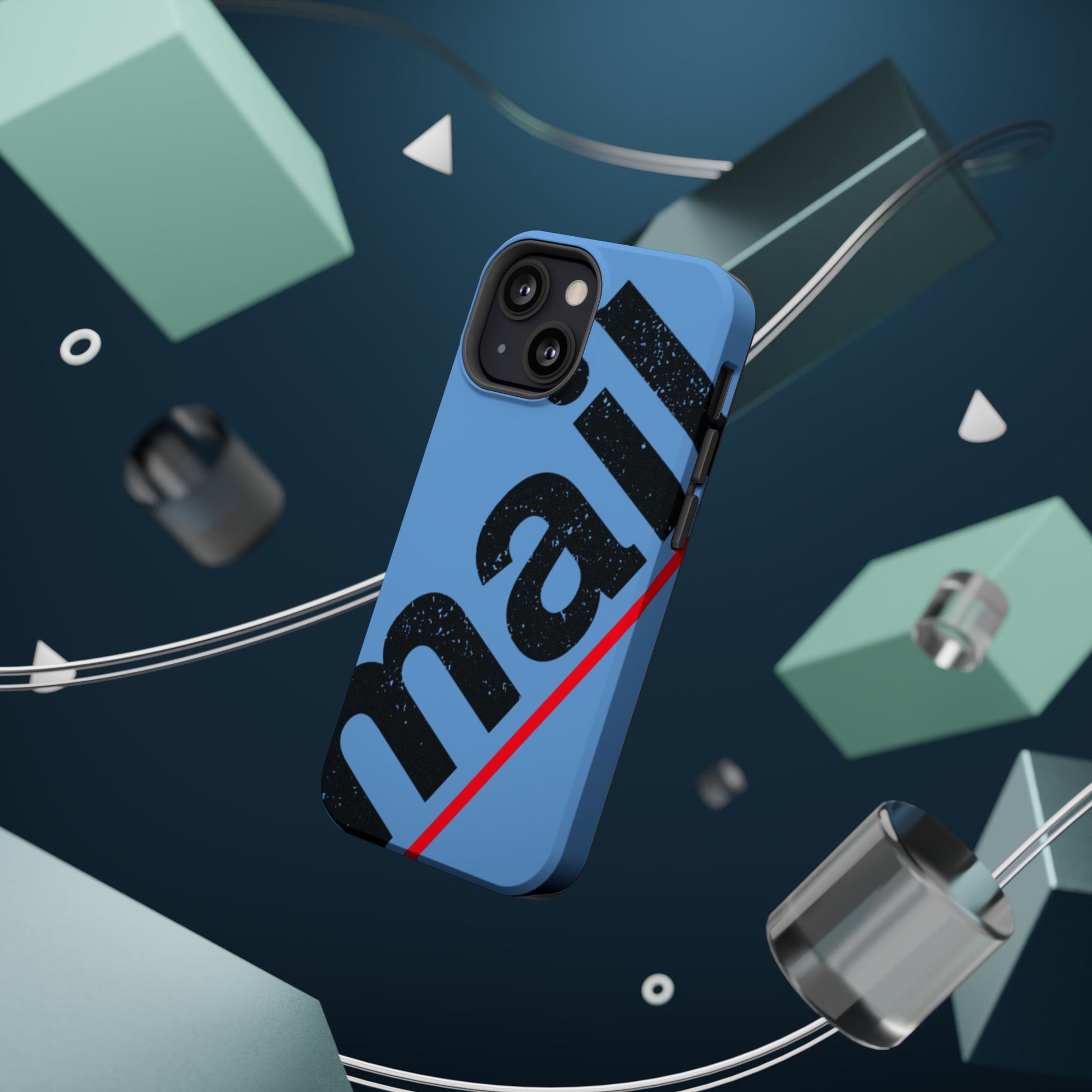 Mail Magnetic Phone Cases, Impact-Resistant Mobile Protection, Unique Gift for Tech Lovers, Birthday and Holiday Gift