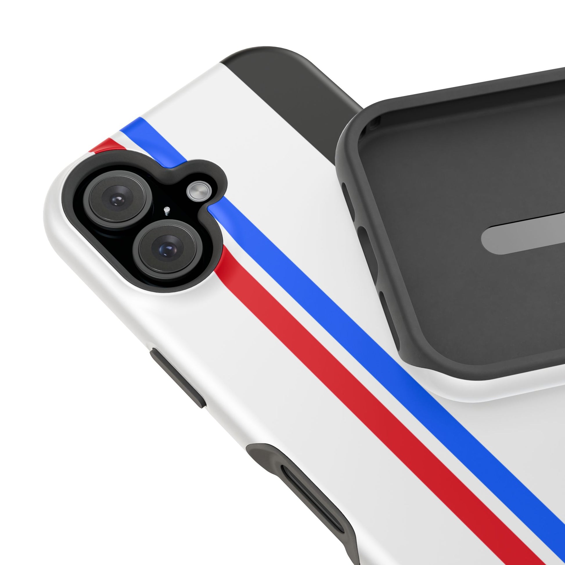 Postal Inspired Magnetic Impact-Resistant Phone Cases, Durable Phone Covers, Stylish Smartphone Accessories, Unique Gift Idea, Customizable Phone Shells