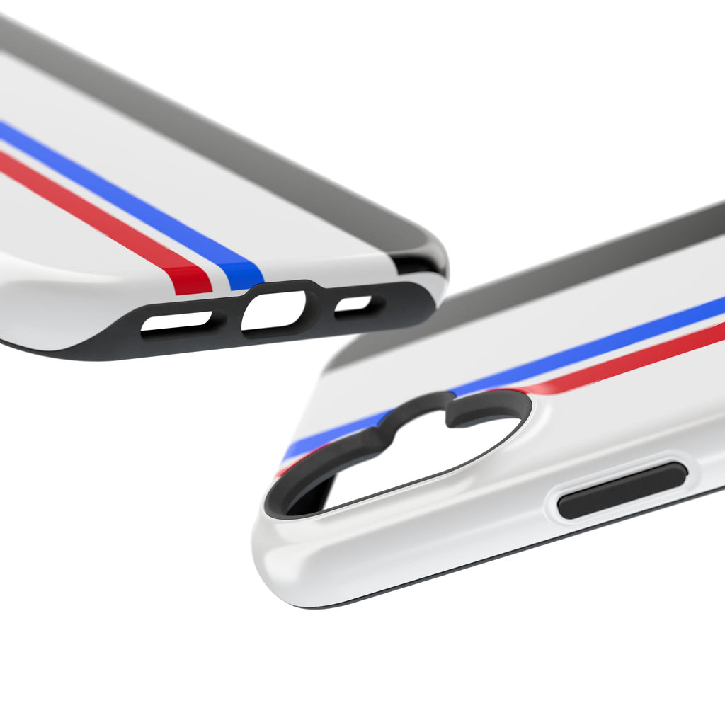 Postal Inspired Magnetic Impact-Resistant Phone Cases, Durable Phone Covers, Stylish Smartphone Accessories, Unique Gift Idea, Customizable Phone Shells