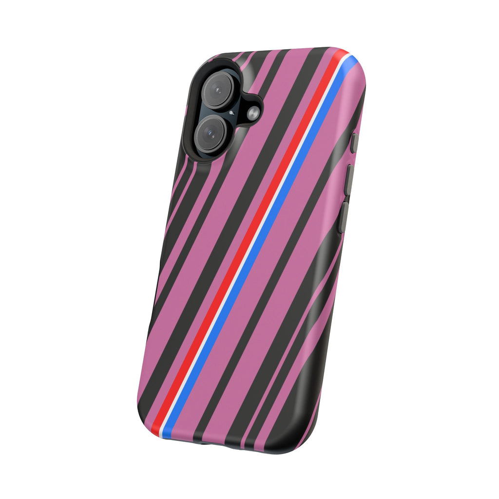 Vibrant Magnetic Phone Cases for Impact Resistance, Phone Protection, Gift for Tech Lovers, Postal Workers, Colorful Barcode Cases