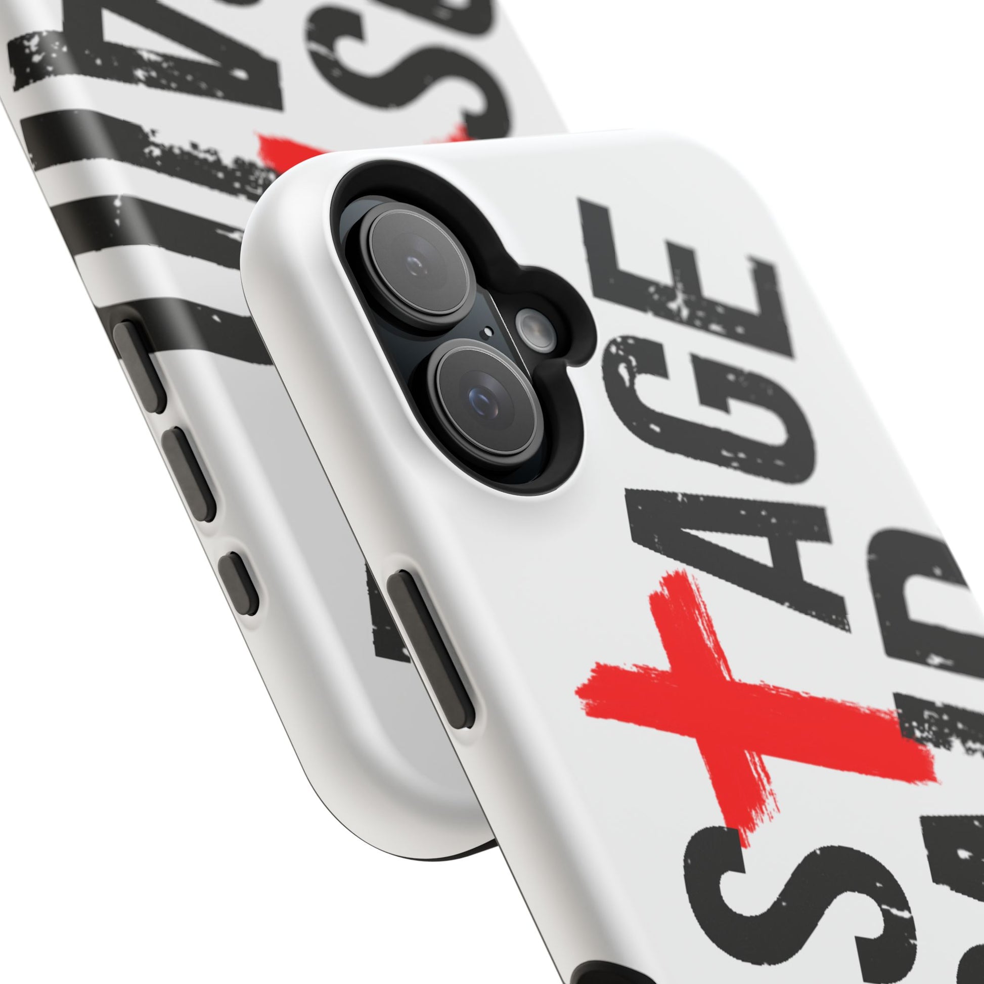 Postage Paid Impact-Resistant Phone Case - 'Postage Paid' Design, Inspiration Phone Case, Gifts For Faith Believers, Gifts For Postal Workers, Inspirational Gifts.