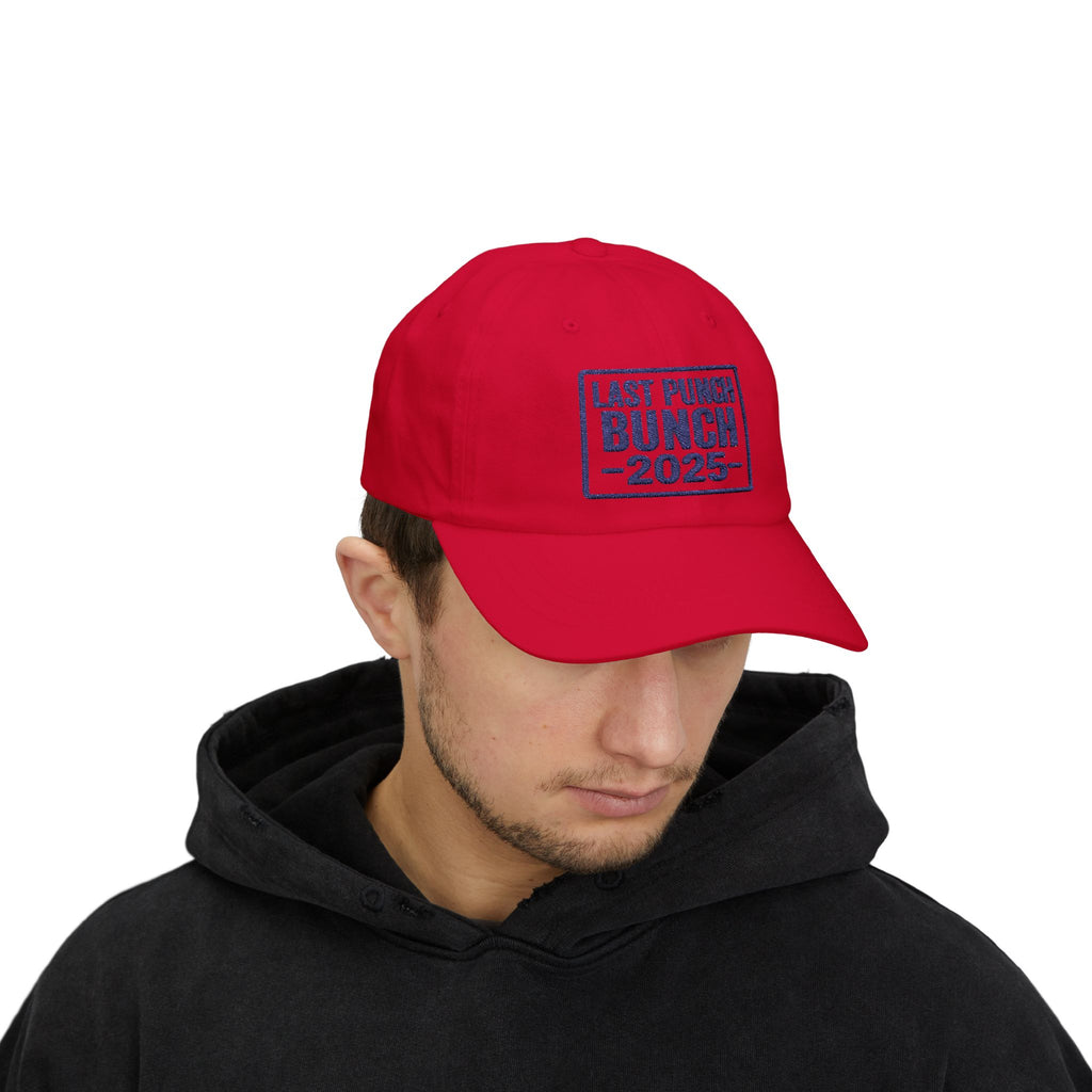 Last Punch Bunch 2025 Classic Dad Cap, Perfect Gifts for Retirees, Gift Ideas for Friends, Gift Ideas for Postal Workers