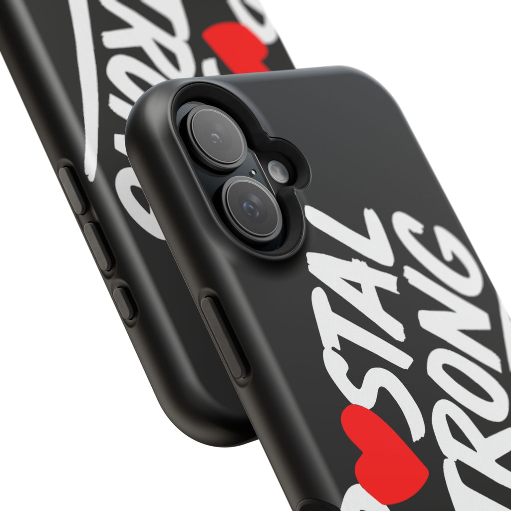 Postal Strong Magnetic Phone Case, Gift for Postal Workers, Durable Phone Cover, Postal Service Gift, Cute Phone Accessories