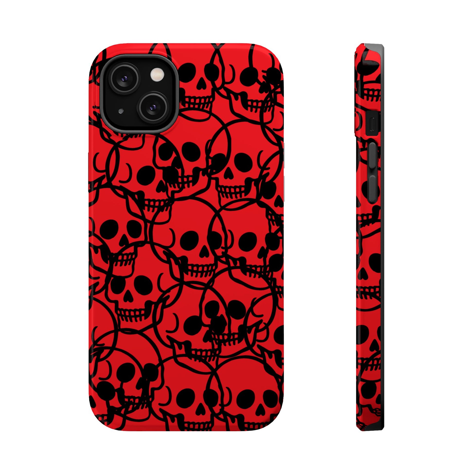 Magnetic Impact-Resistant Skull Cases