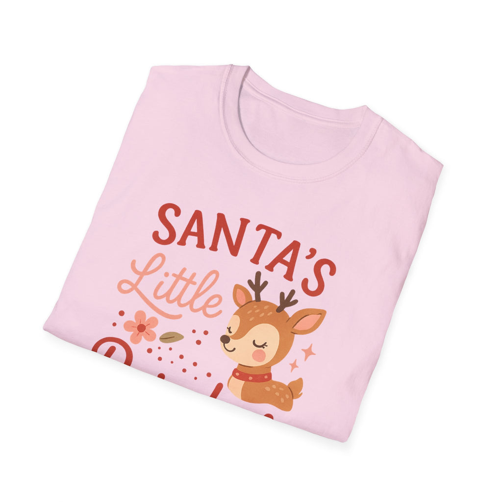Santa's Little Reindeer Carrier T-Shirt