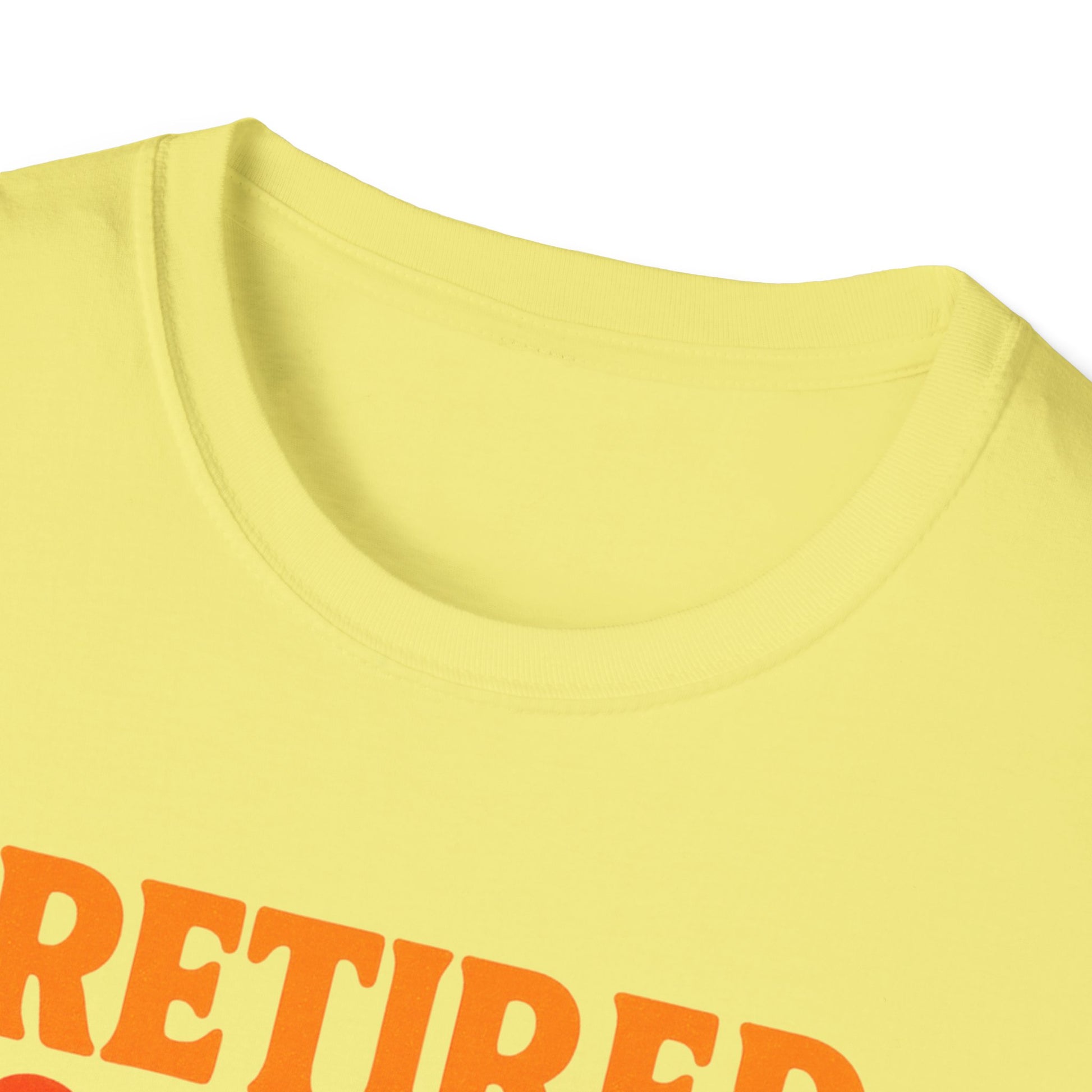 Retired & Steamin' Hot T-Shirt - Fun Retirement Gift, Unisex Graphic Tee, Casual Comfort Wear, Gift for Retirees, Summer Vibes