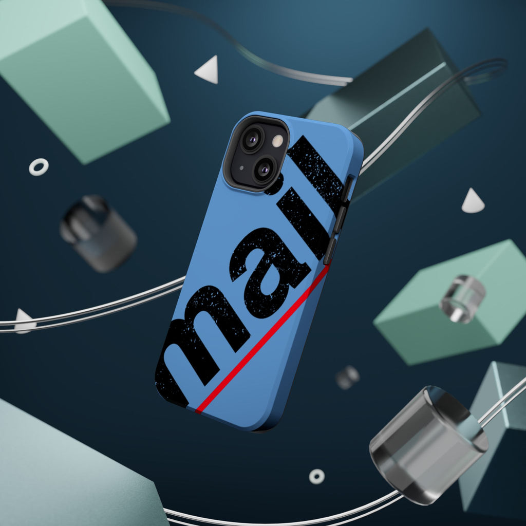 Mail Magnetic Phone Cases, Impact-Resistant Mobile Protection, Unique Gift for Tech Lovers, Birthday and Holiday Gift