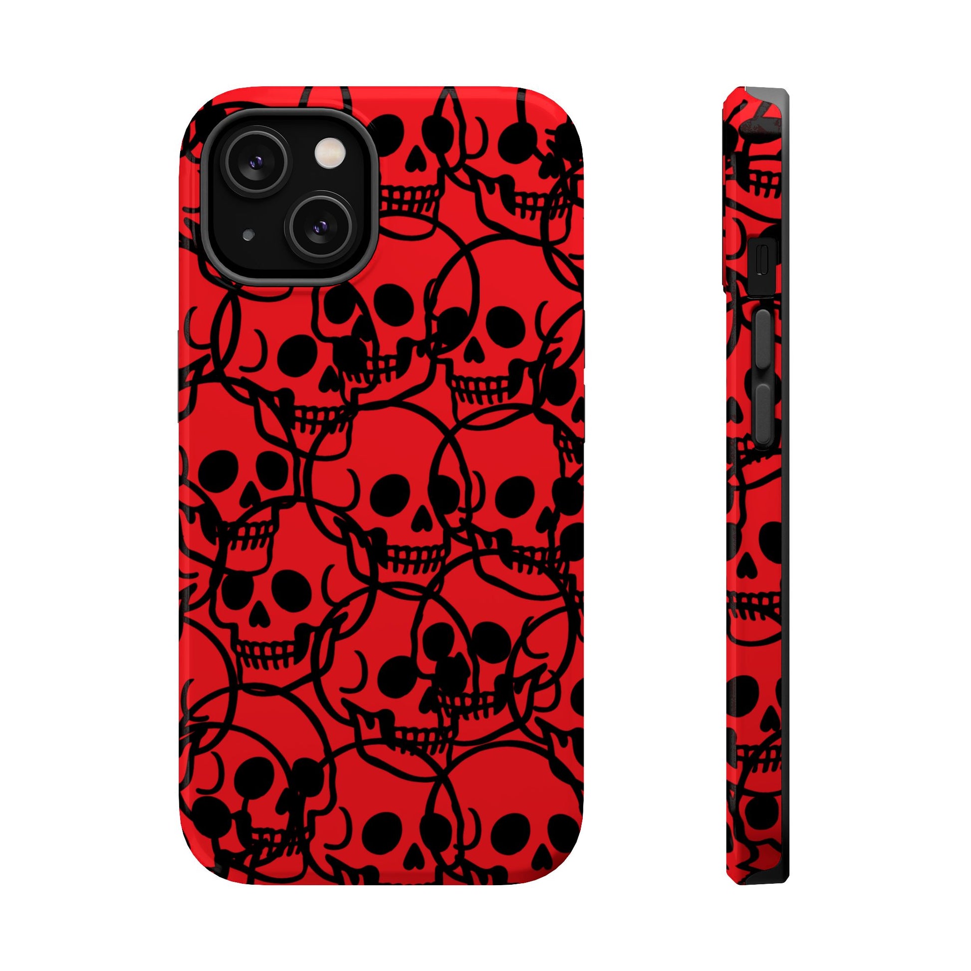 Magnetic Impact-Resistant Skull Cases