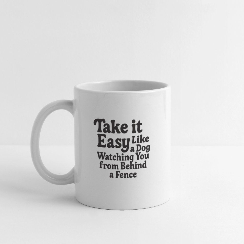 Coffee/Tea Mug - white