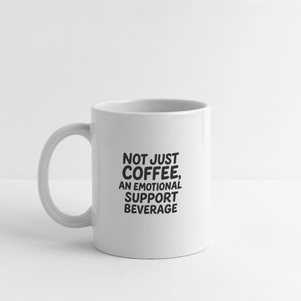 Emotion Support Coffee/Tea Mug - white