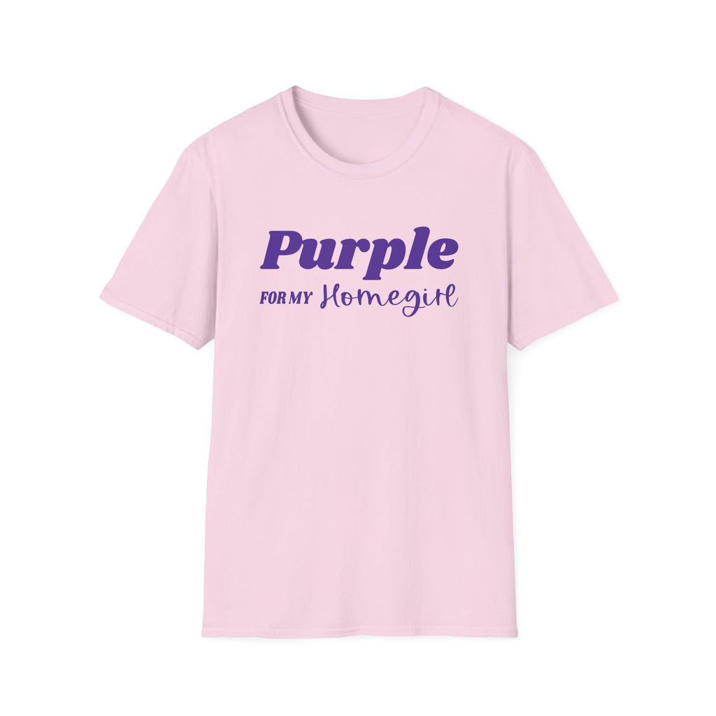 Purple For My Homegirl Lupus Awareness Graphic T-Shirt