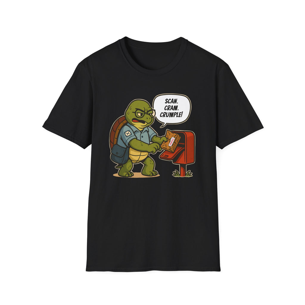 Funny Turtle T-Shirt, Humor Tee, Gift for Animal Lovers, Unique Graphic Shirt, Quirky Apparel