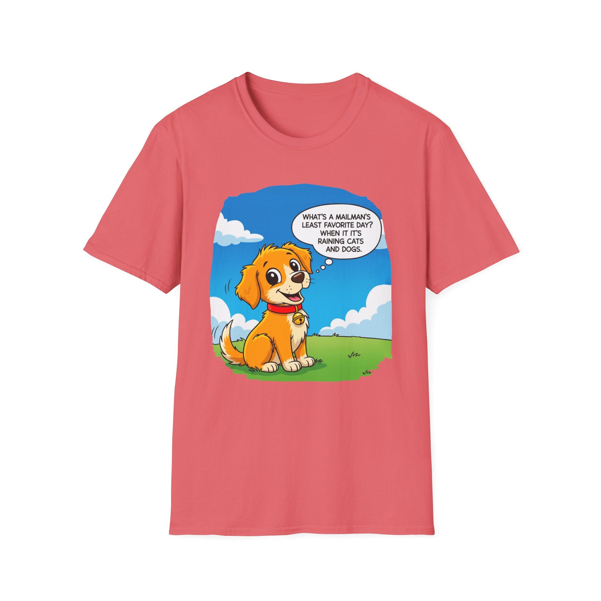 Funny Dog Lover T-Shirt, Pet Humor Tee, Gift for Dog Owners, Animal Lover Apparel, Birthday Present, Casual Wear