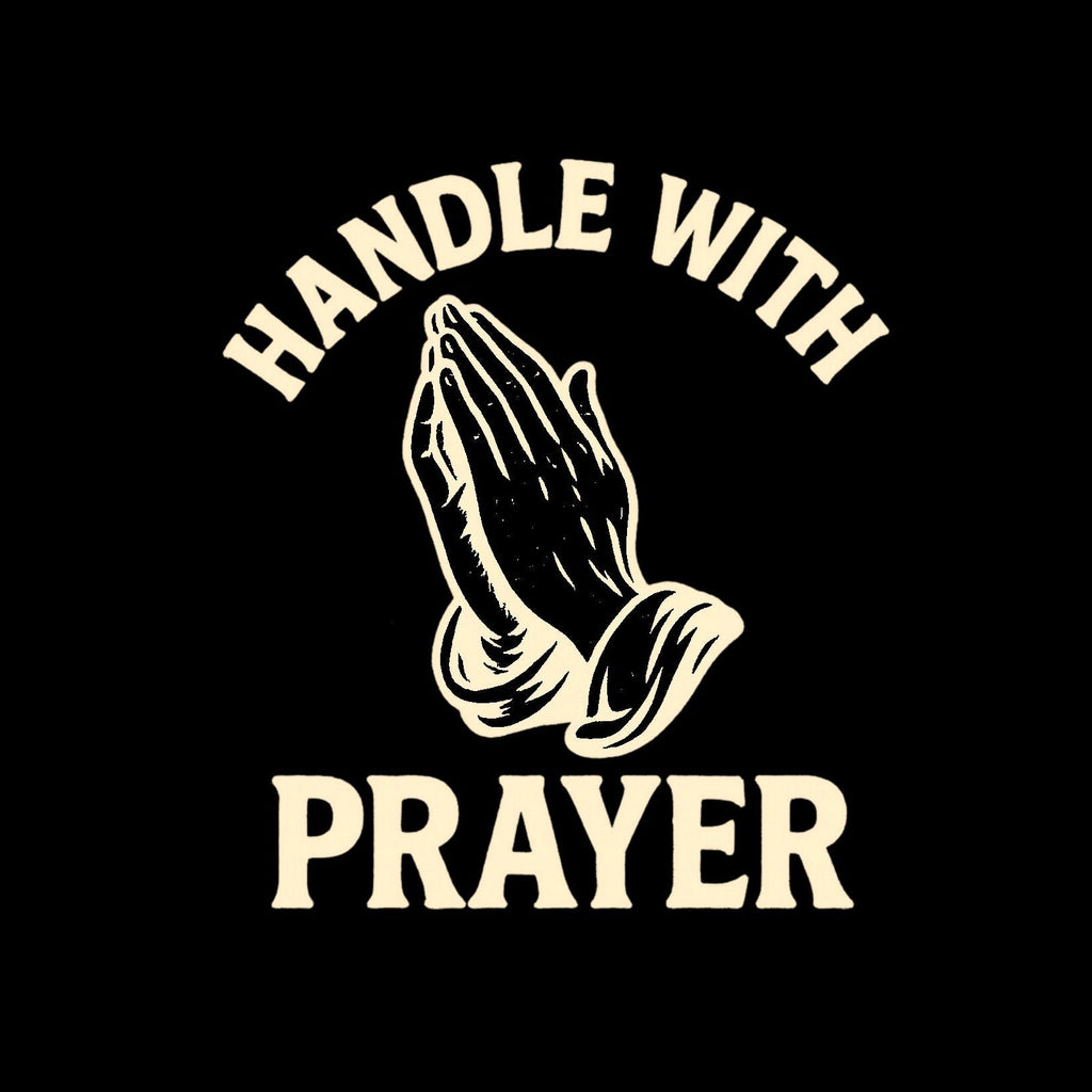 Handle With Prayer Unisex T-Shirt - Faith, Spiritual Gifts, Comfortable Wear, Everyday Fashion, Inspirational Apparel