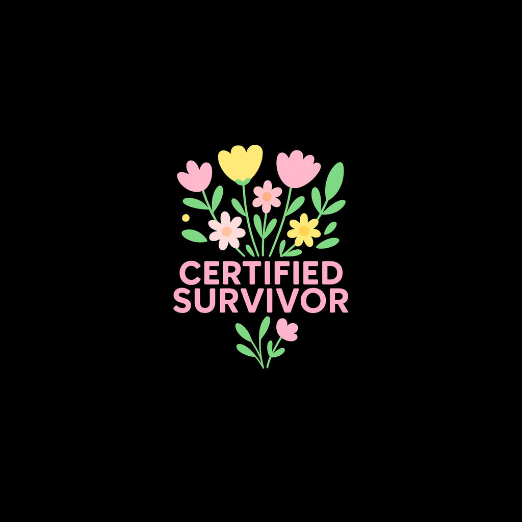 Certified Survivor Floral Hoodie | Motivational Gift, Unisex Fleece Sweatshirt, Cancer Awareness Apparel, Comfort Wear, Inspirational [...]