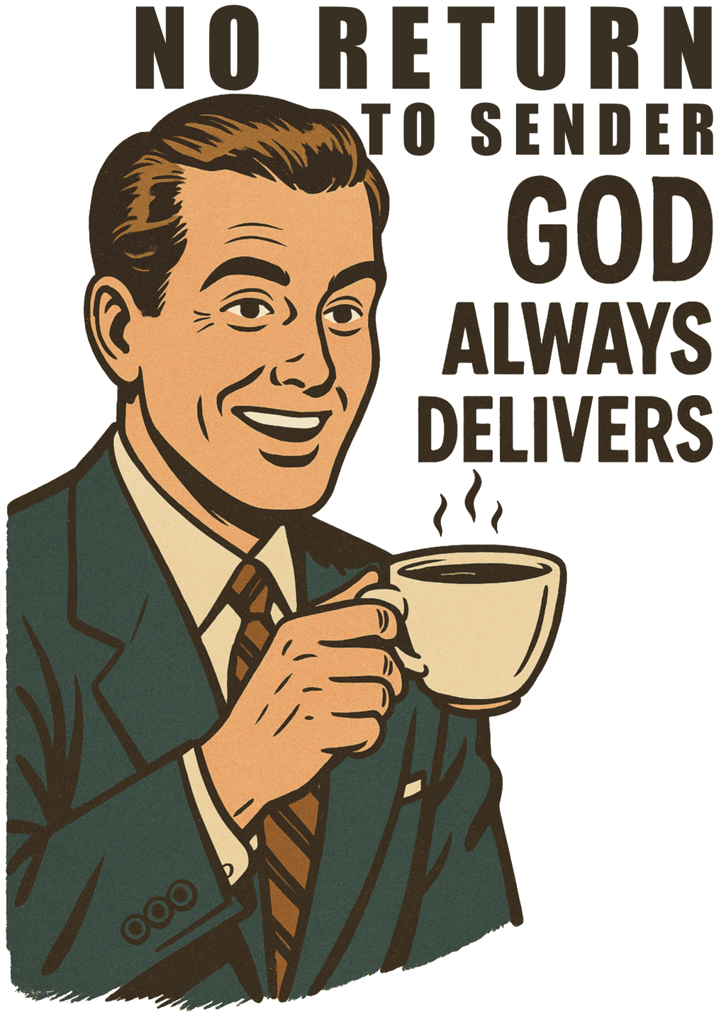 No Return to Sender, God Always Delivers