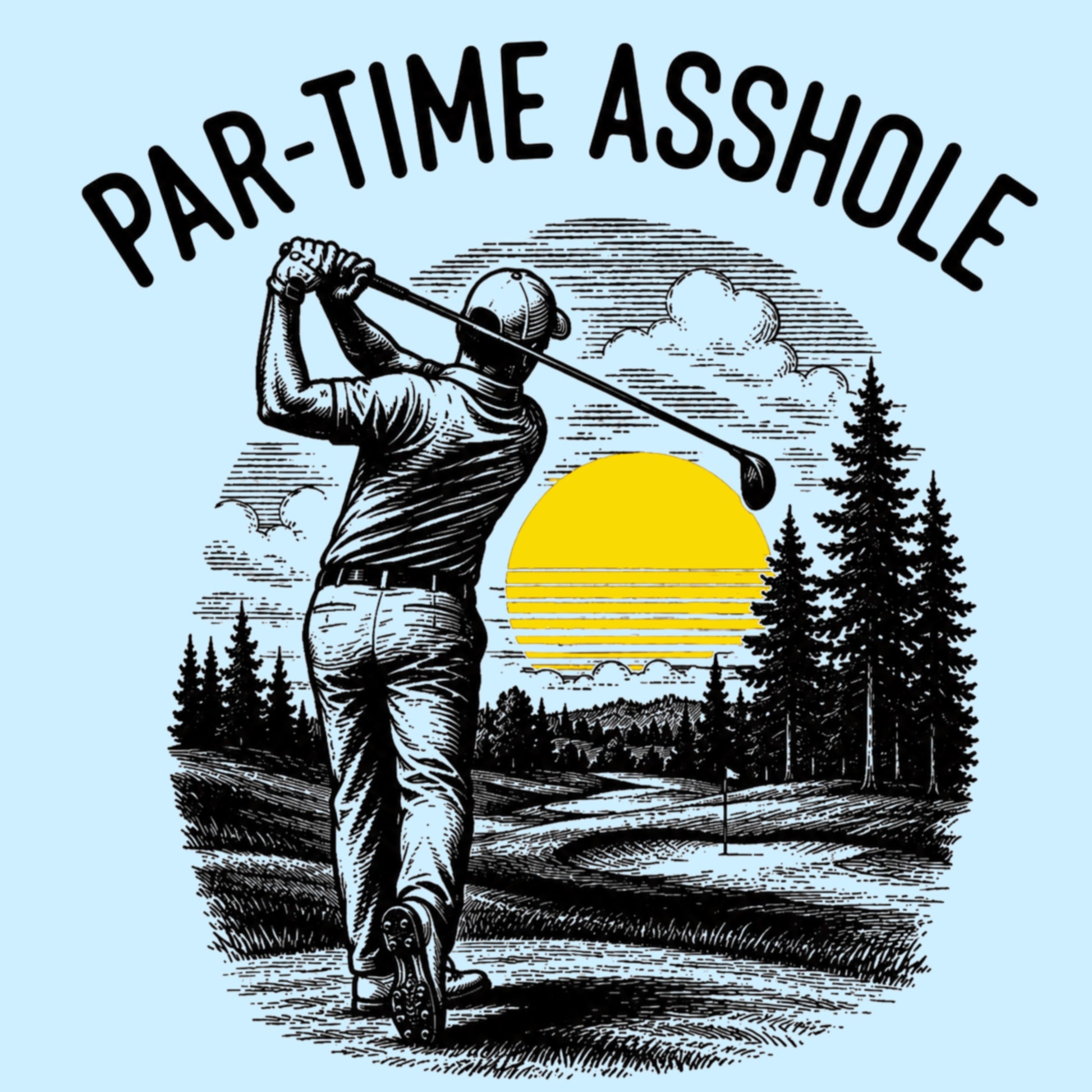 Par-Time Asshole