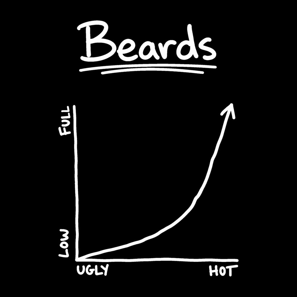 Beards Graph T-Shirt