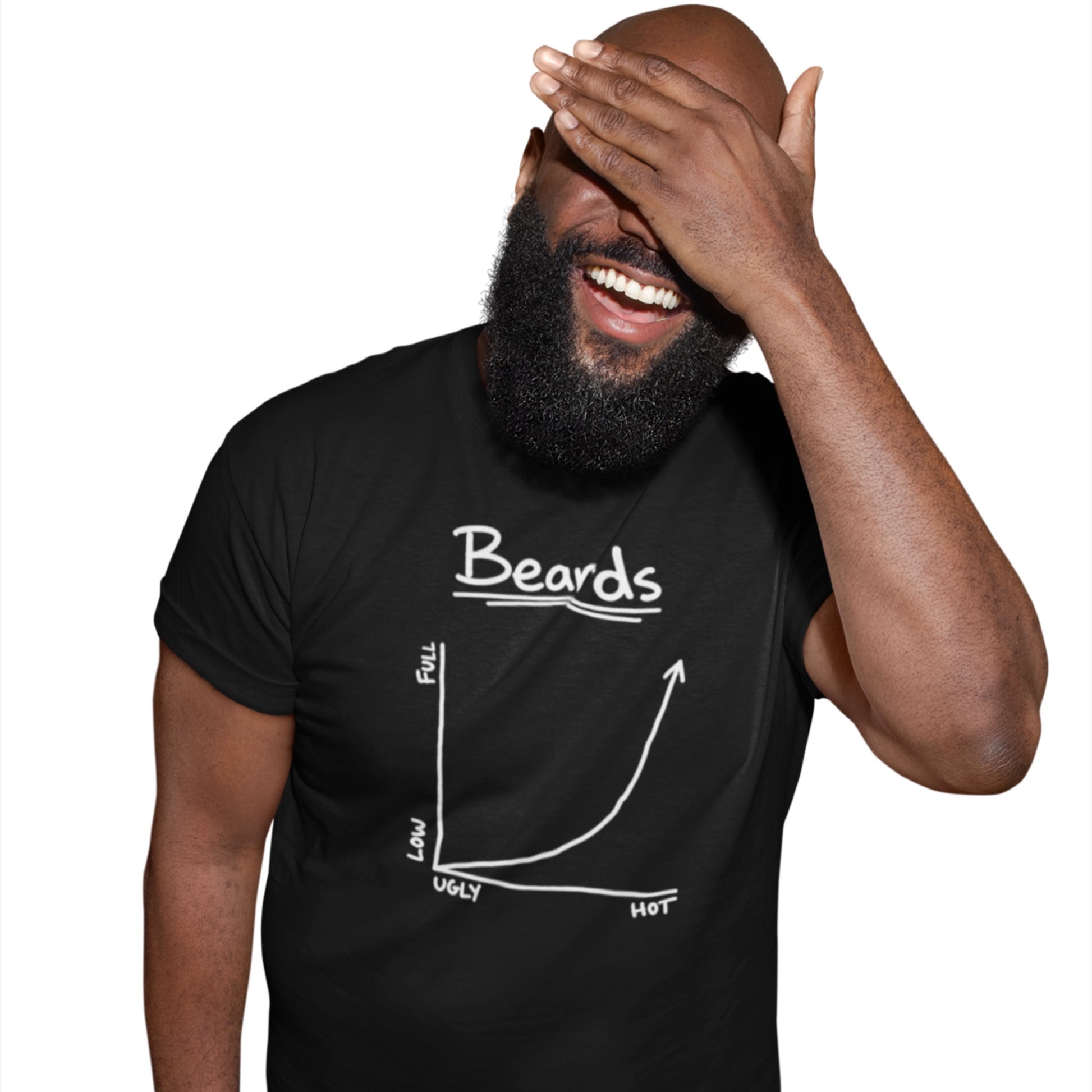 Beards Graph T-Shirt