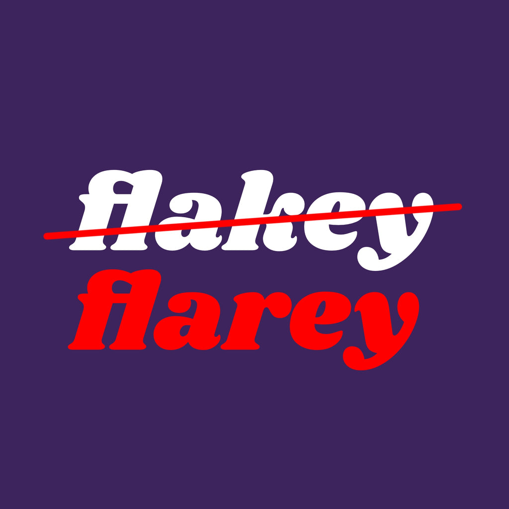 Not Flake, Flarey — Lupus humor Unisex Softstyle T-Shirt