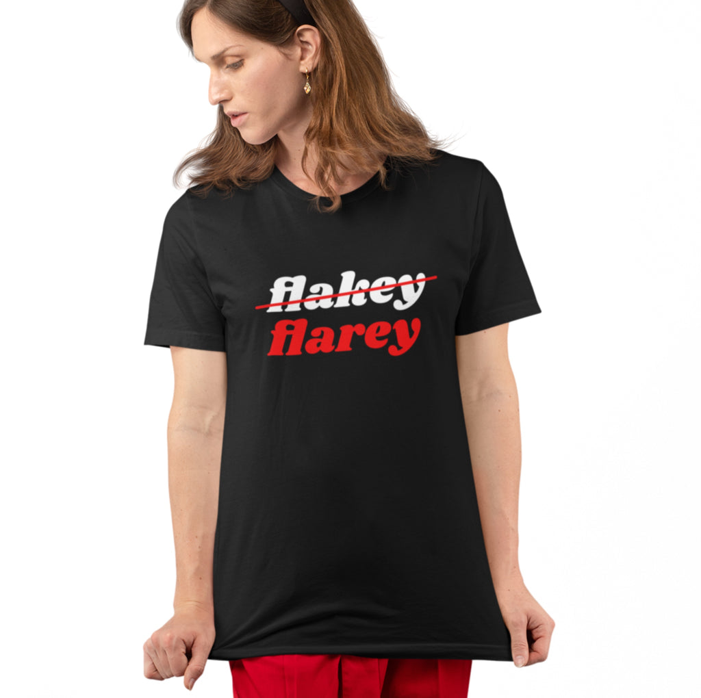 Not Flake, Flarey — Lupus humor Unisex Softstyle T-Shirt