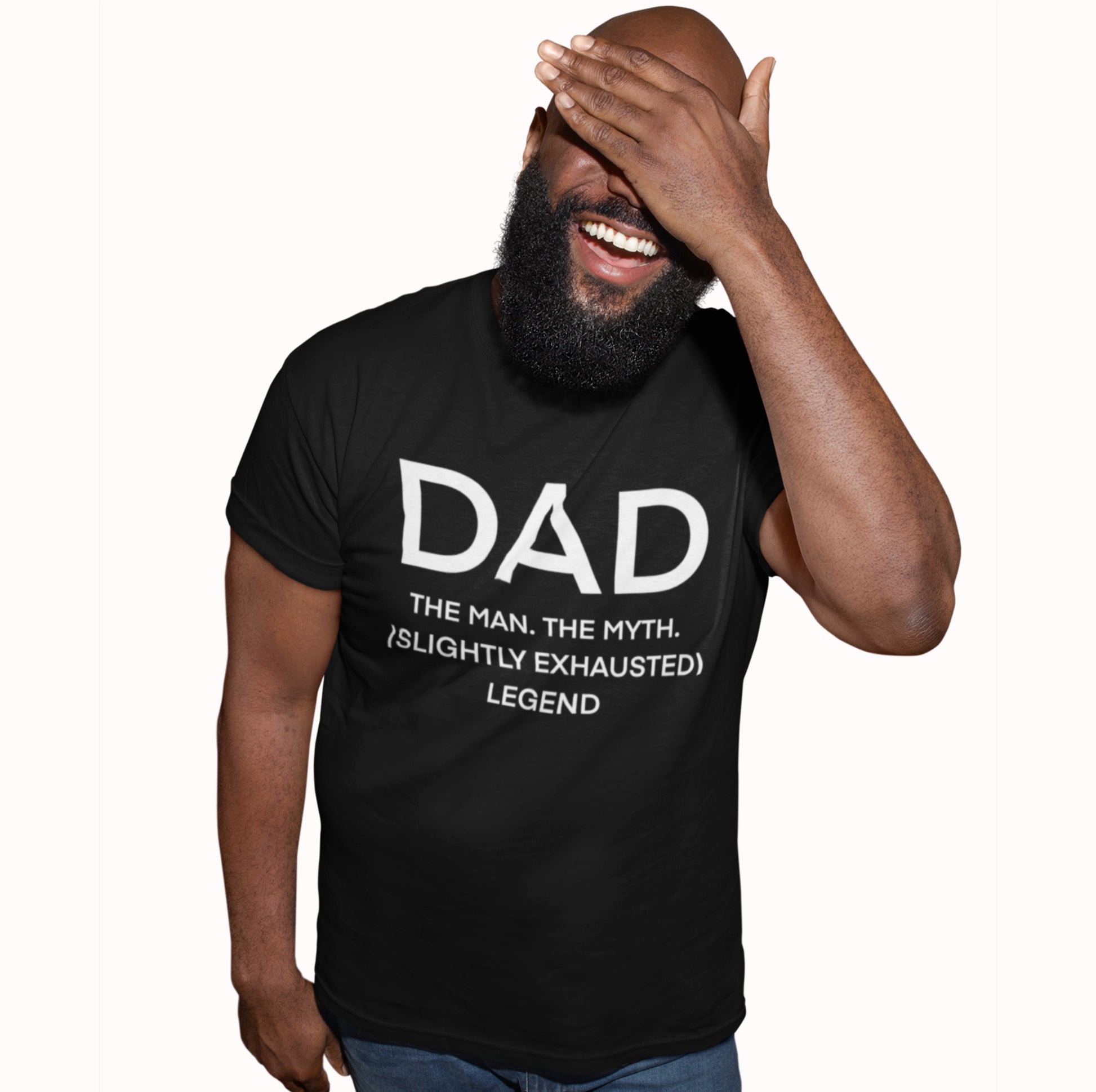 Dad— Slightly Exhausted Legend Tee