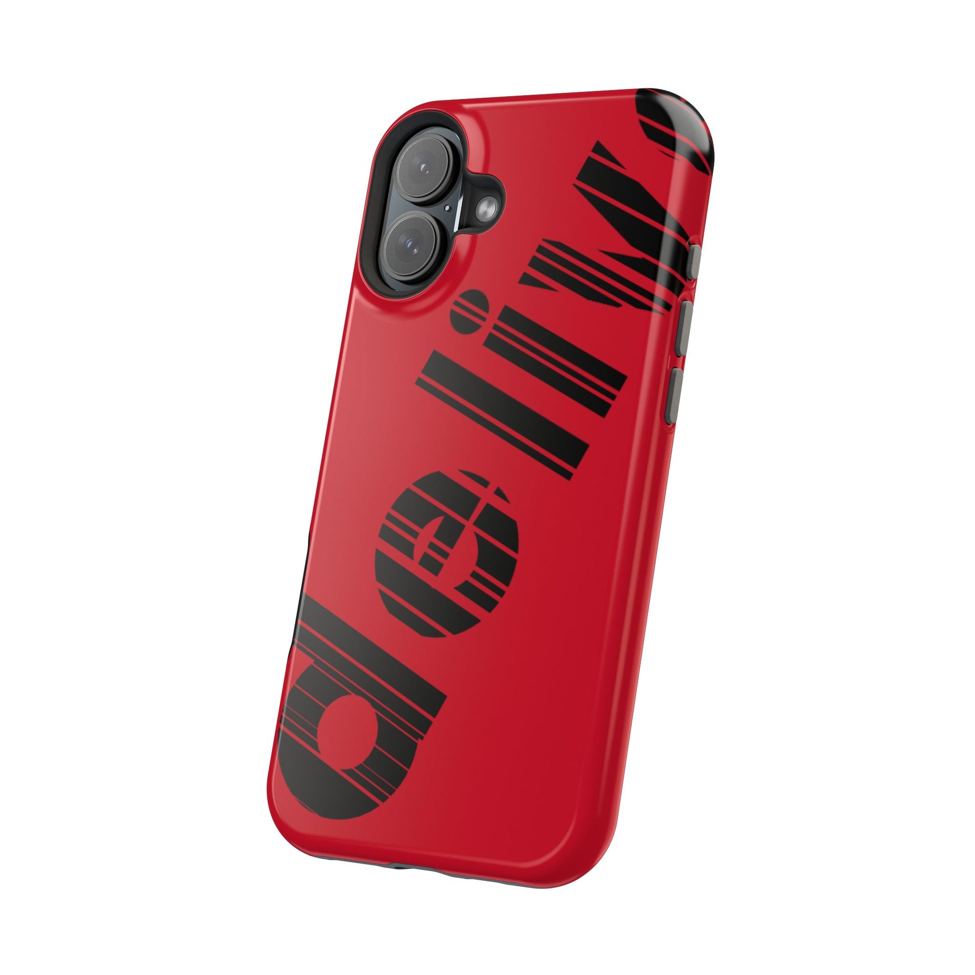 “Delivered” Magnetic Phone Cases, Impact-Resistant Phone Covers for Teens, Gift for Friends, Unique Cell Phone Accessories, Red Design, Custom [...]