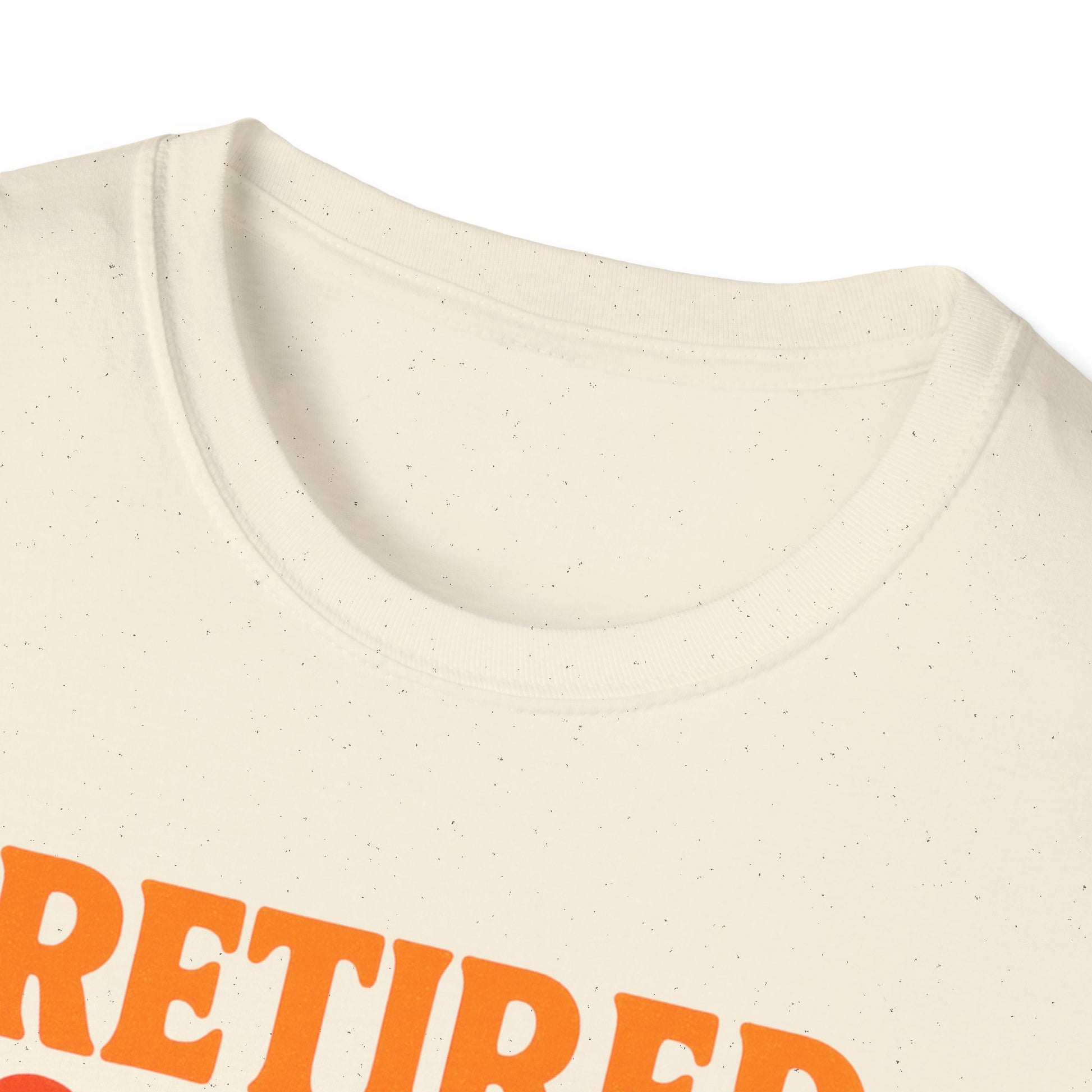 Retired & Steamin' Hot T-Shirt - Fun Retirement Gift, Unisex Graphic Tee, Casual Comfort Wear, Gift for Retirees, Summer Vibes