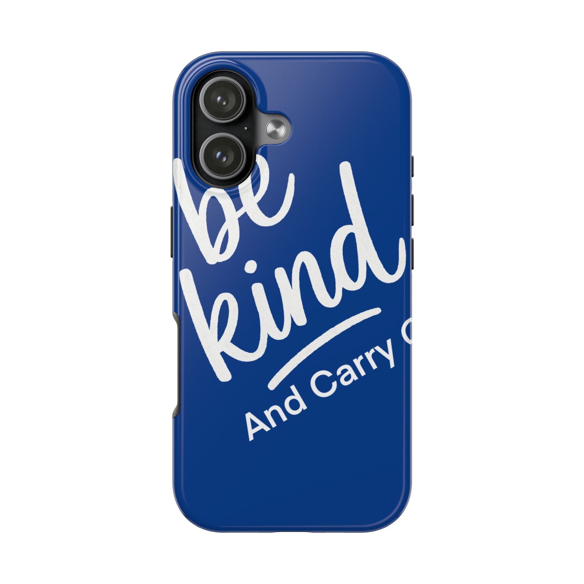 Be Kind And Carry On Tough Phone Cases, Perfect Gift For Postal Workers, Inspirational Phone Case, Postal Inspired Phone Case.