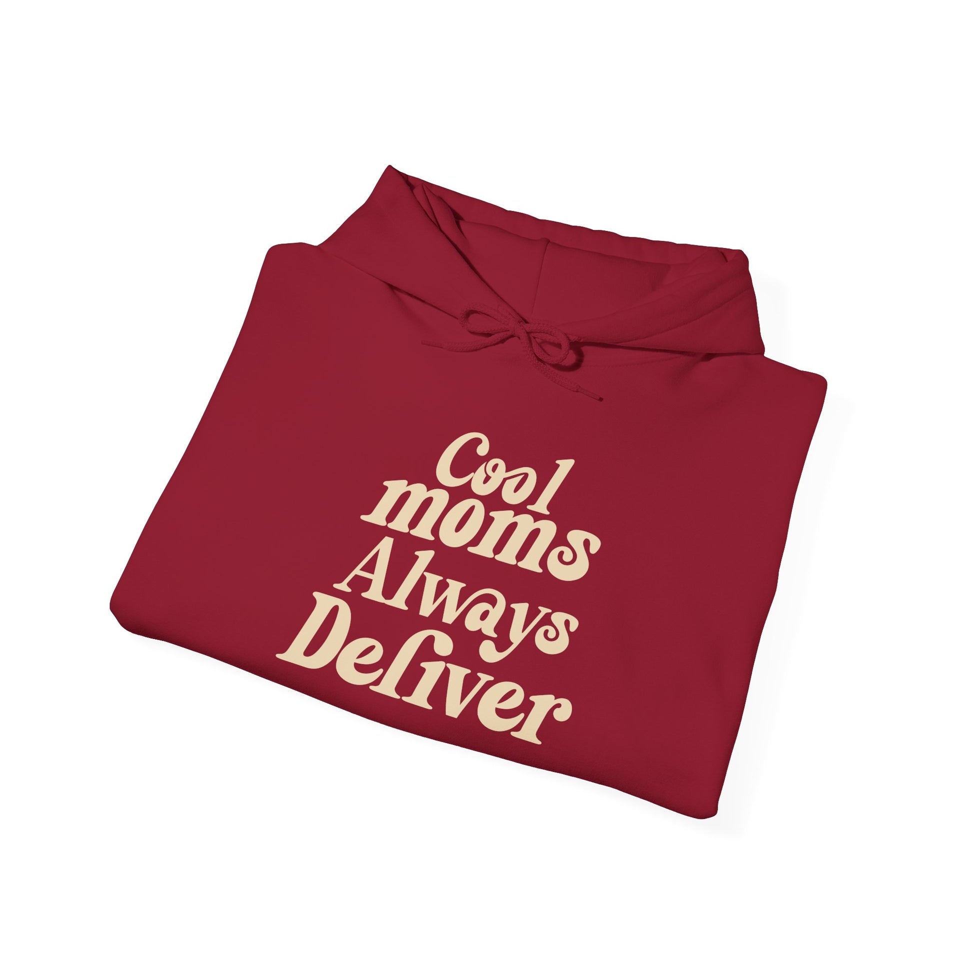 Cool Moms Always Deliver Hoodie – Funny Mail Hoodie, Funny Mom Hoodie, Mother’s Day Gift, Cozy Women’s Sweatshirt, Cute Mom Graphic Hoodie