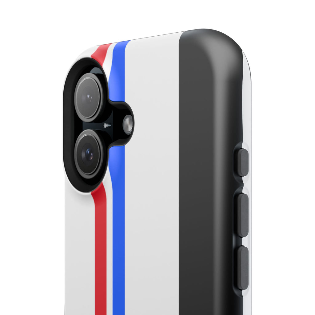 Postal Inspired Magnetic Impact-Resistant Phone Cases, Durable Phone Covers, Stylish Smartphone Accessories, Unique Gift Idea, Customizable Phone Shells