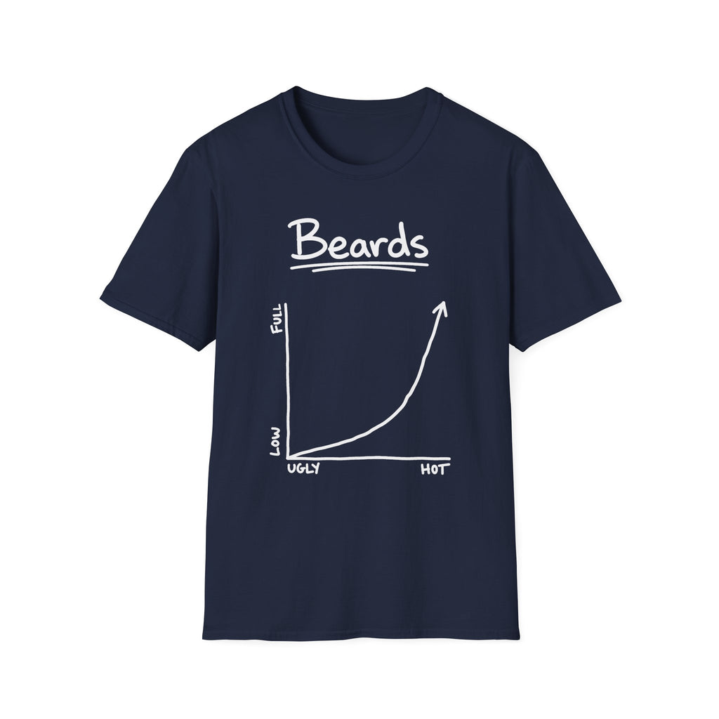 Beards Graph T-Shirt