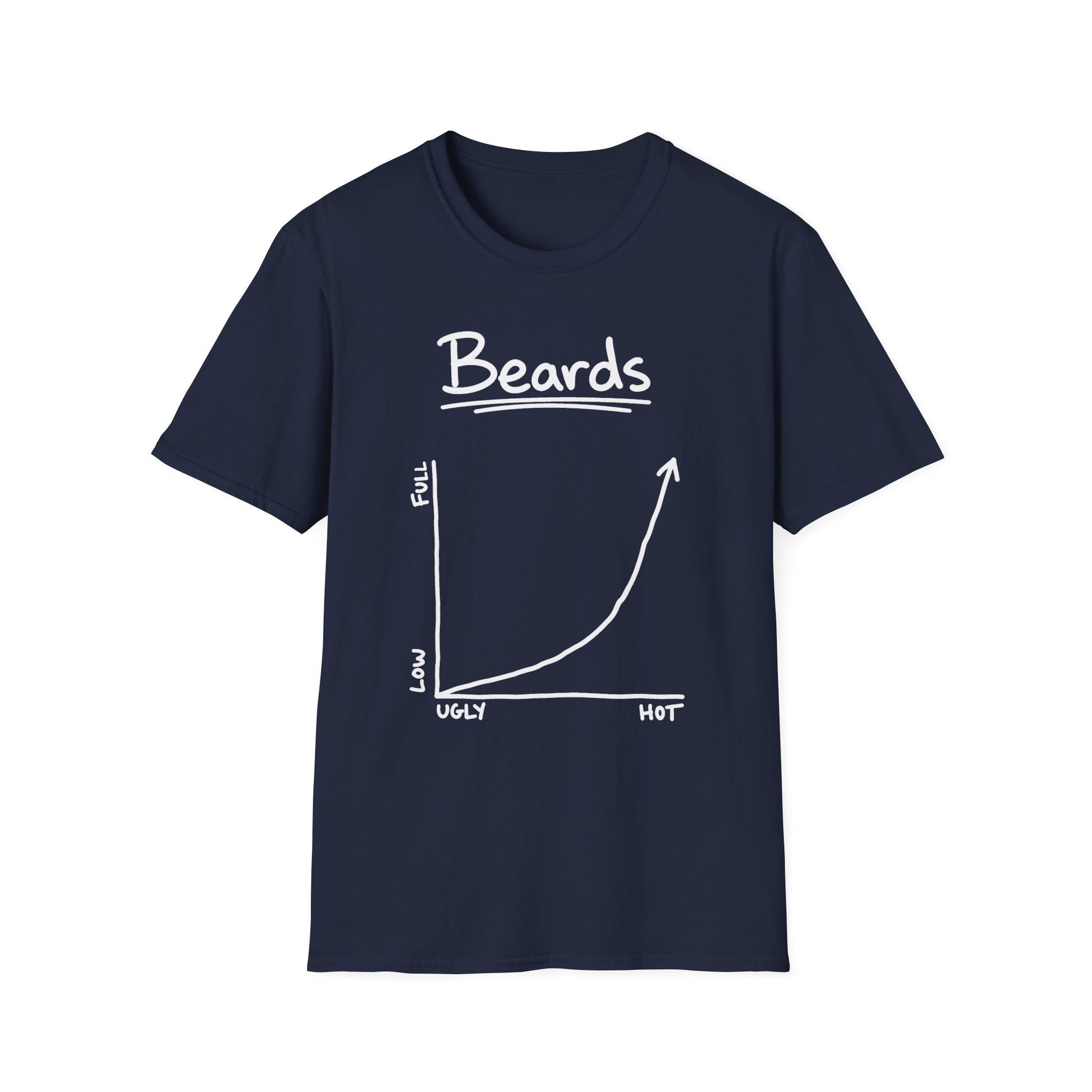 Beards Graph T-Shirt