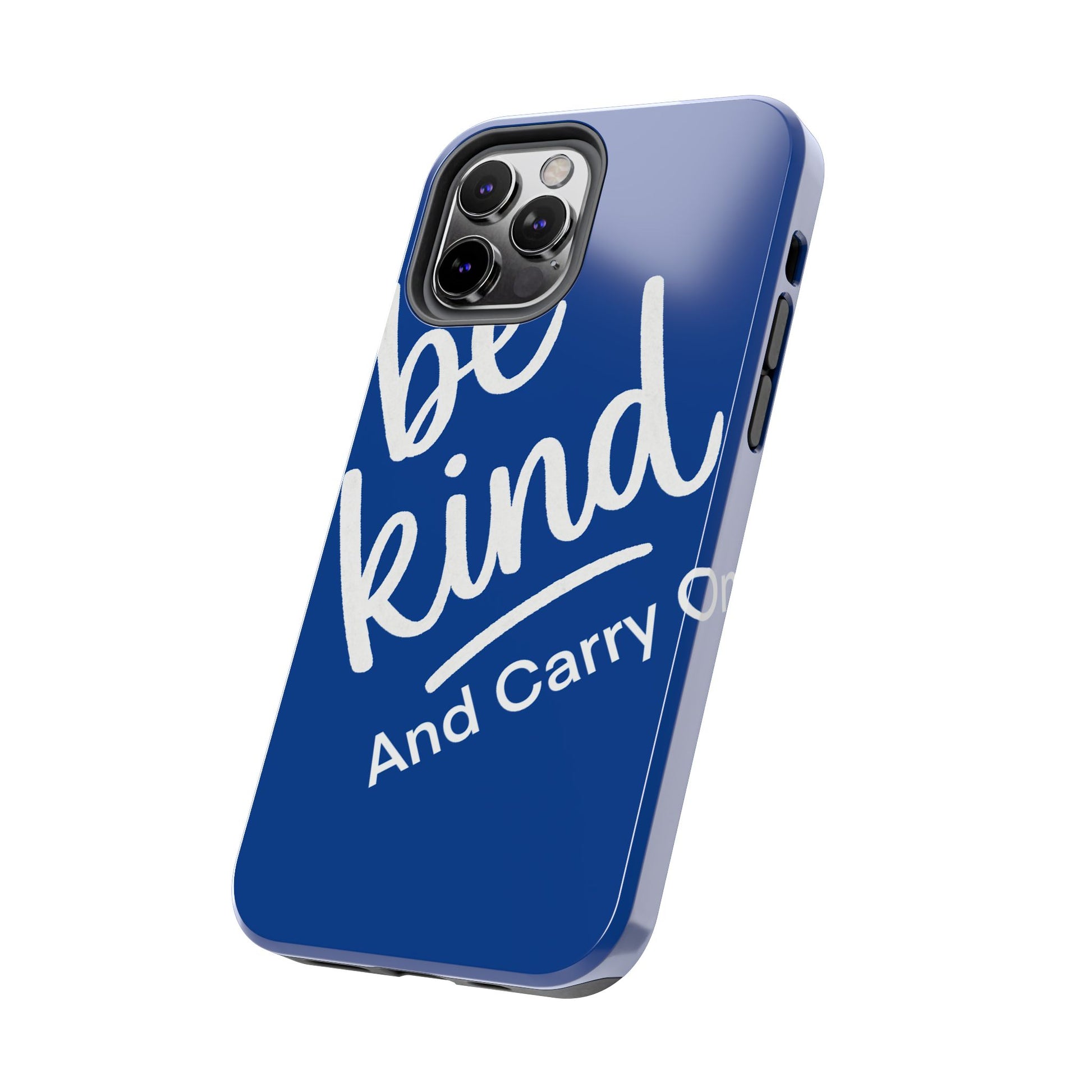 Be Kind And Carry On Tough Phone Cases, Perfect Gift For Postal Workers, Inspirational Phone Case, Postal Inspired Phone Case.
