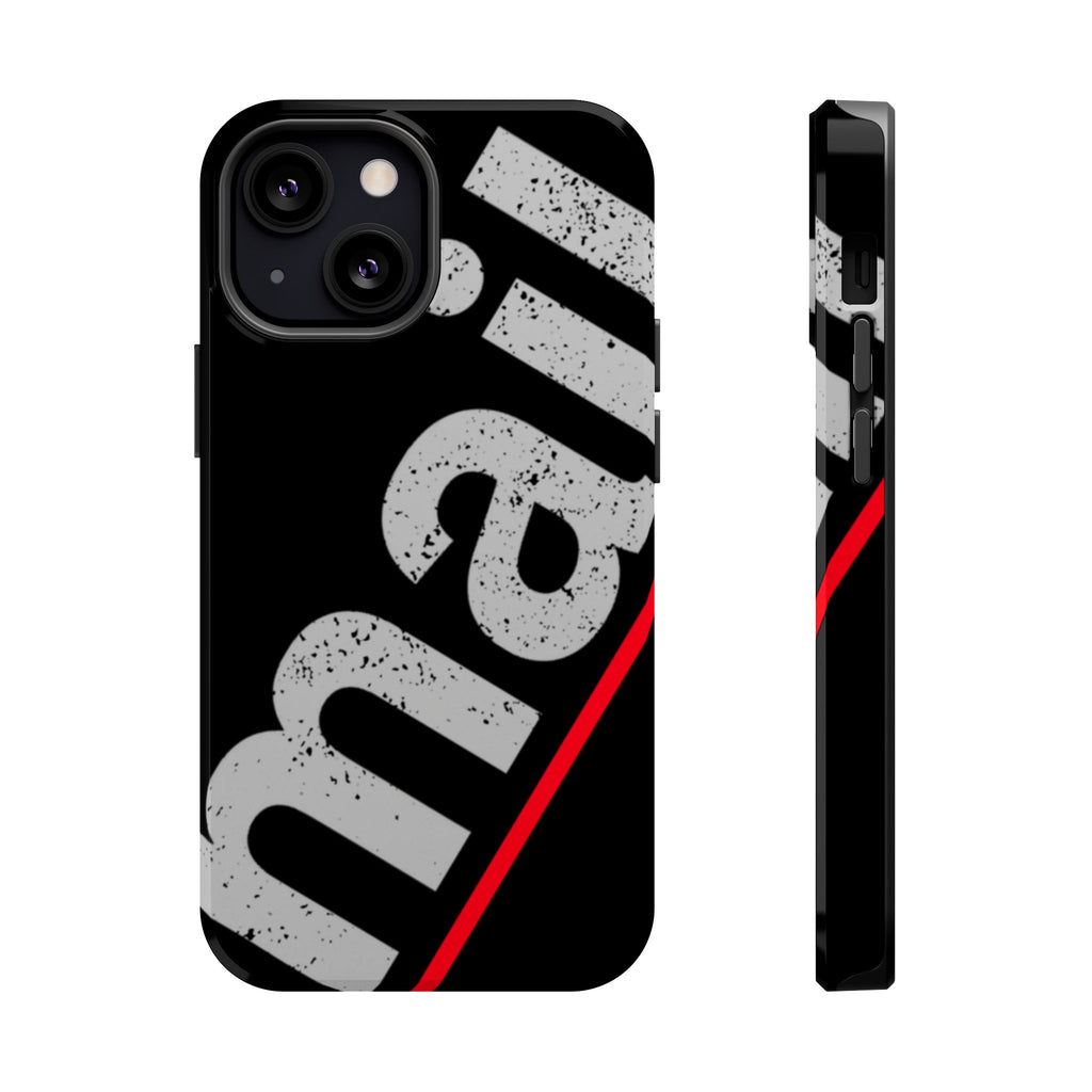Mail, Magnetic Phone Case - Bold Mail Design, Durable Protective Cover, Unique Gift for Postal Workers, Perfect for Everyday Use, Stylish [...]