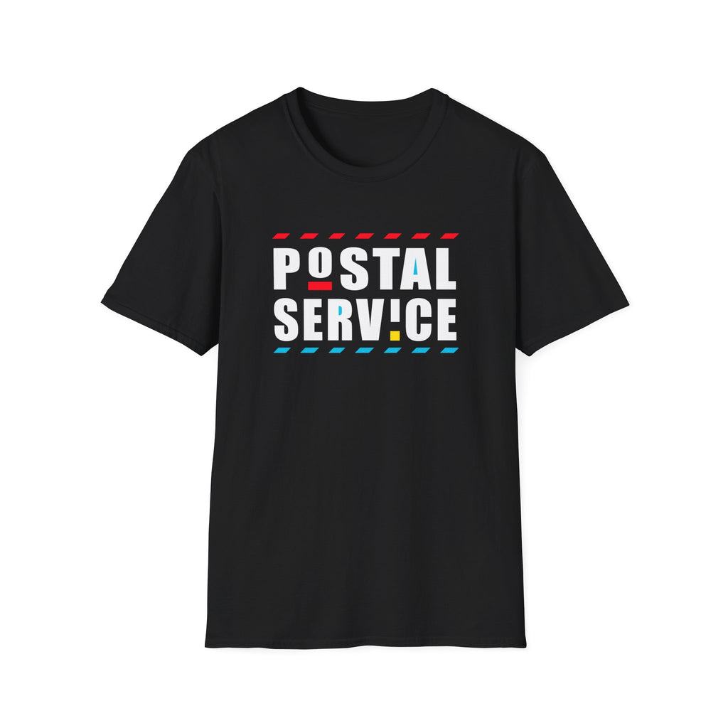 Postal Service Unisex Softstyle T-Shirt, Fun Graphic Tee, Gift for Postal Workers, Unique Casual Wear, Great for Holidays