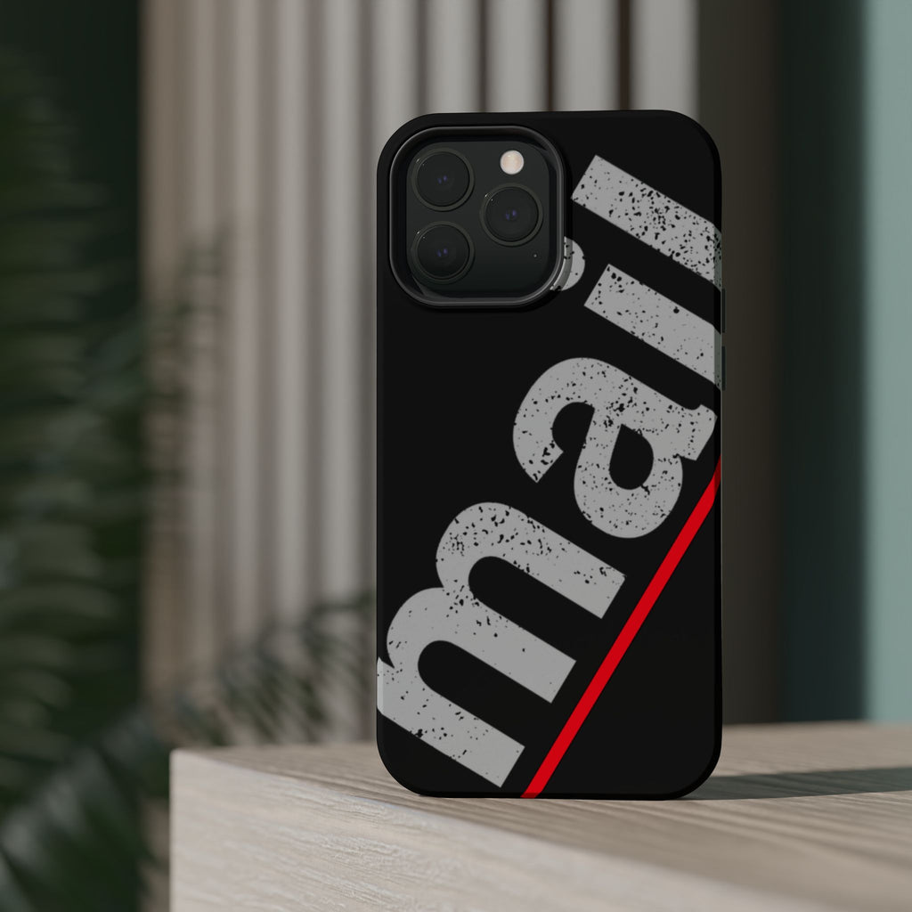 Mail, Magnetic Phone Case - Bold Mail Design, Durable Protective Cover, Unique Gift for Postal Workers, Perfect for Everyday Use, Stylish [...]