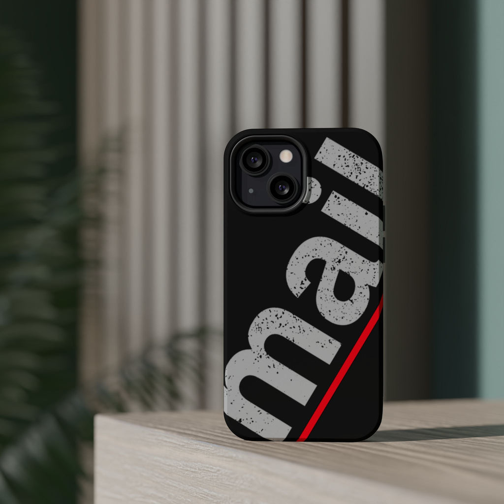 Mail, Magnetic Phone Case - Bold Mail Design, Durable Protective Cover, Unique Gift for Postal Workers, Perfect for Everyday Use, Stylish [...]