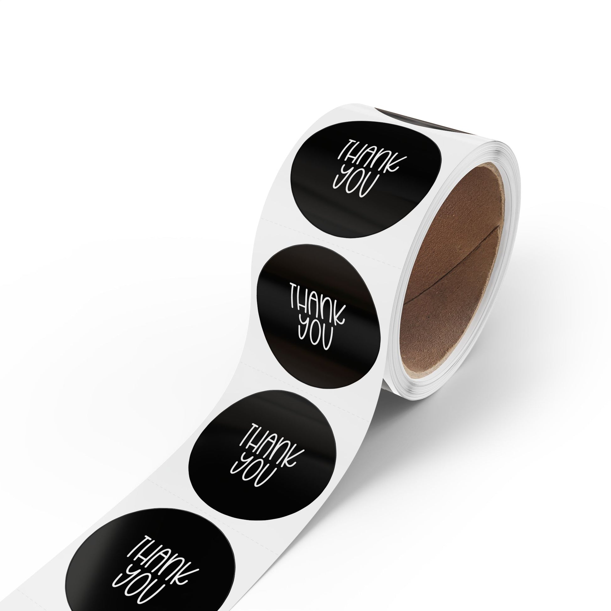 Thank You Sticker Roll — Sticker roll for small business owners, Etsy sellers and Shopify shops