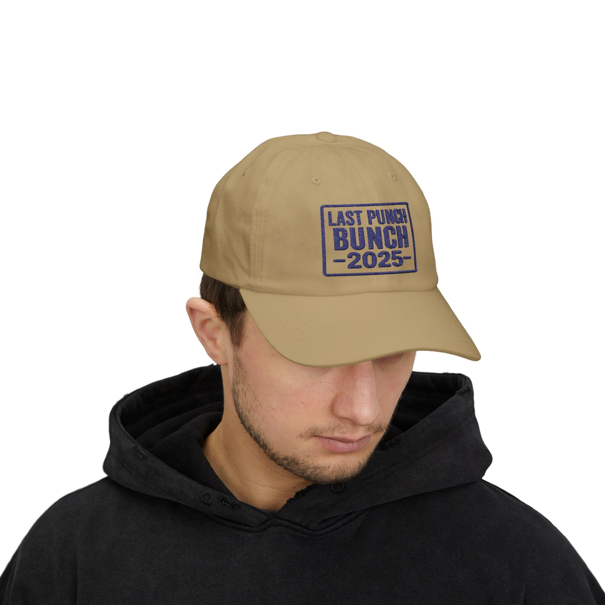 Last Punch Bunch 2025 Classic Dad Cap, Perfect Gifts for Retirees, Gift Ideas for Friends, Gift Ideas for Postal Workers