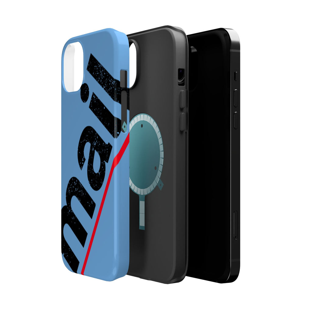 Mail Magnetic Phone Cases, Impact-Resistant Mobile Protection, Unique Gift for Tech Lovers, Birthday and Holiday Gift