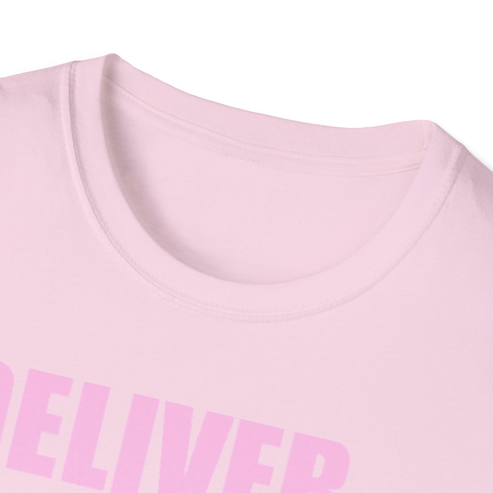 Breast Cancer Awareness Shirt – Delivering Awareness Pink Ribbon Support Tee