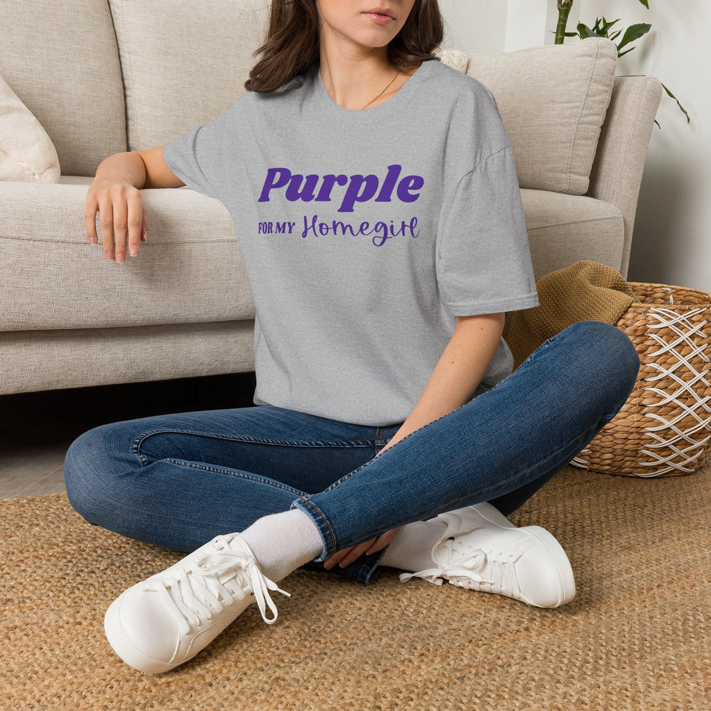 Purple For My Homegirl Lupus Awareness Graphic T-Shirt