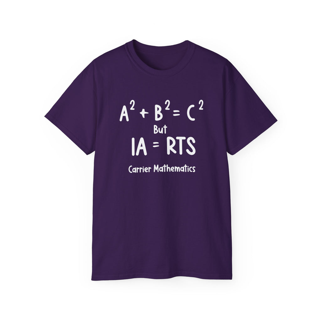 Carrier Mathematics T shirt