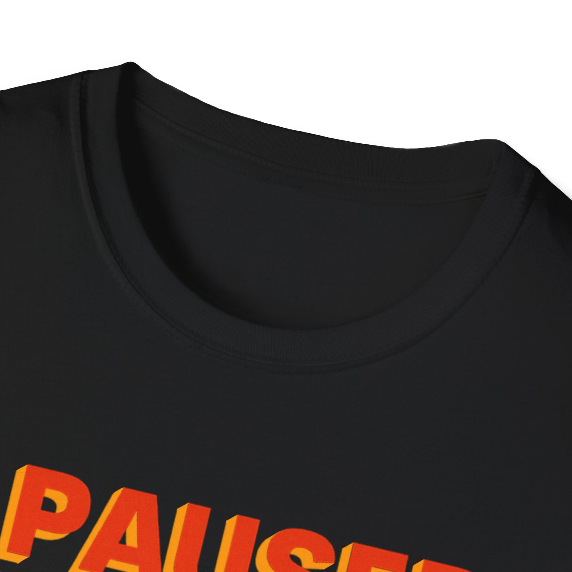 I Paused My Game T-Shirt, Gamer Gift, Okayest Mail Carrier Shirt, Funny Unisex Tee, Casual Gaming Apparel, Perfect for Birthdays, Holidays