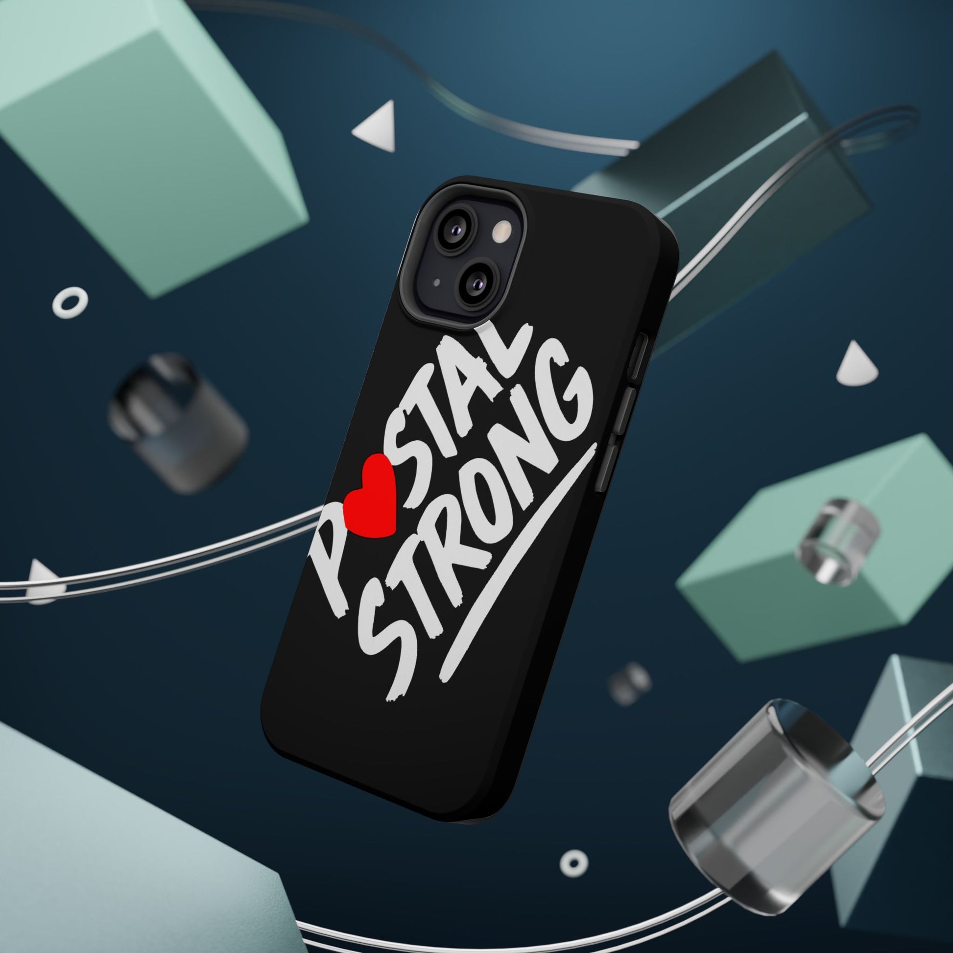 Postal Strong Magnetic Phone Case, Gift for Postal Workers, Durable Phone Cover, Postal Service Gift, Cute Phone Accessories