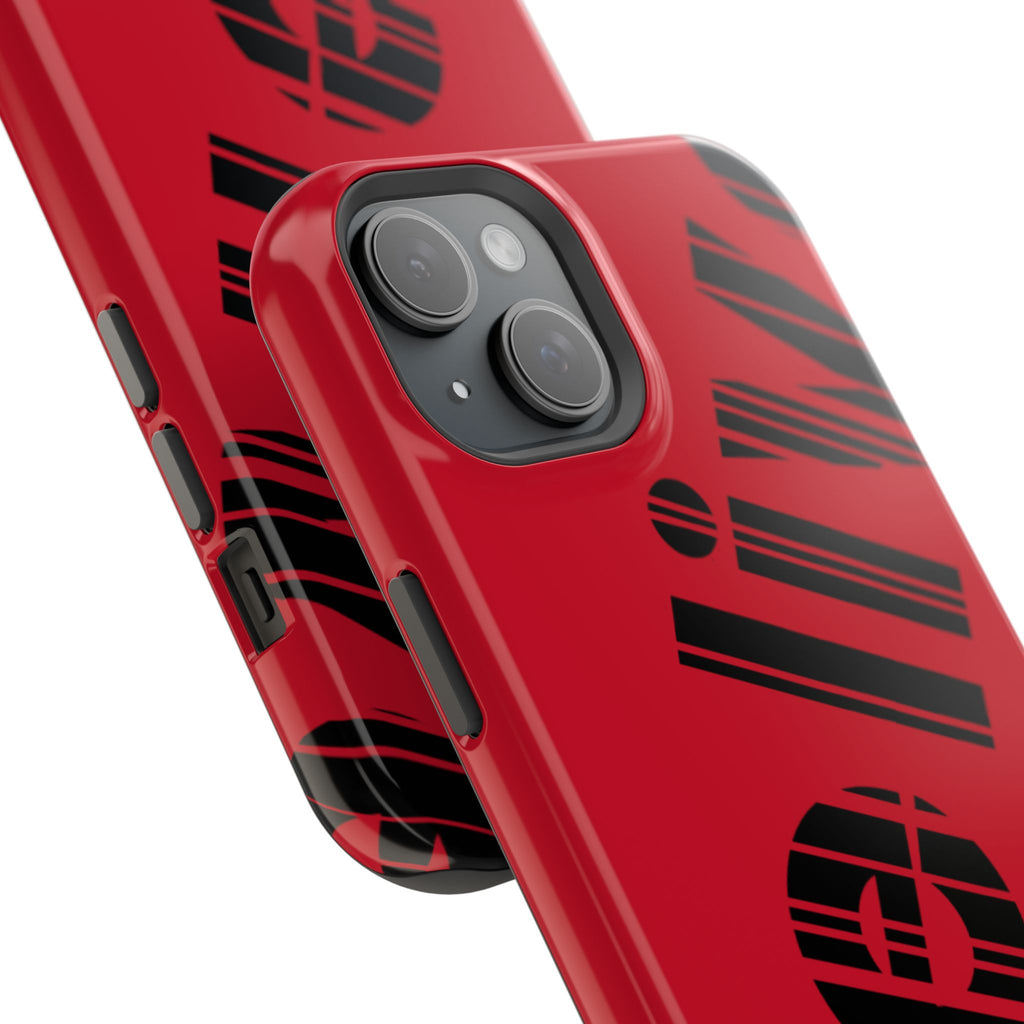 “Delivered” Magnetic Phone Cases, Impact-Resistant Phone Covers for Teens, Gift for Friends, Unique Cell Phone Accessories, Red Design, Custom [...]