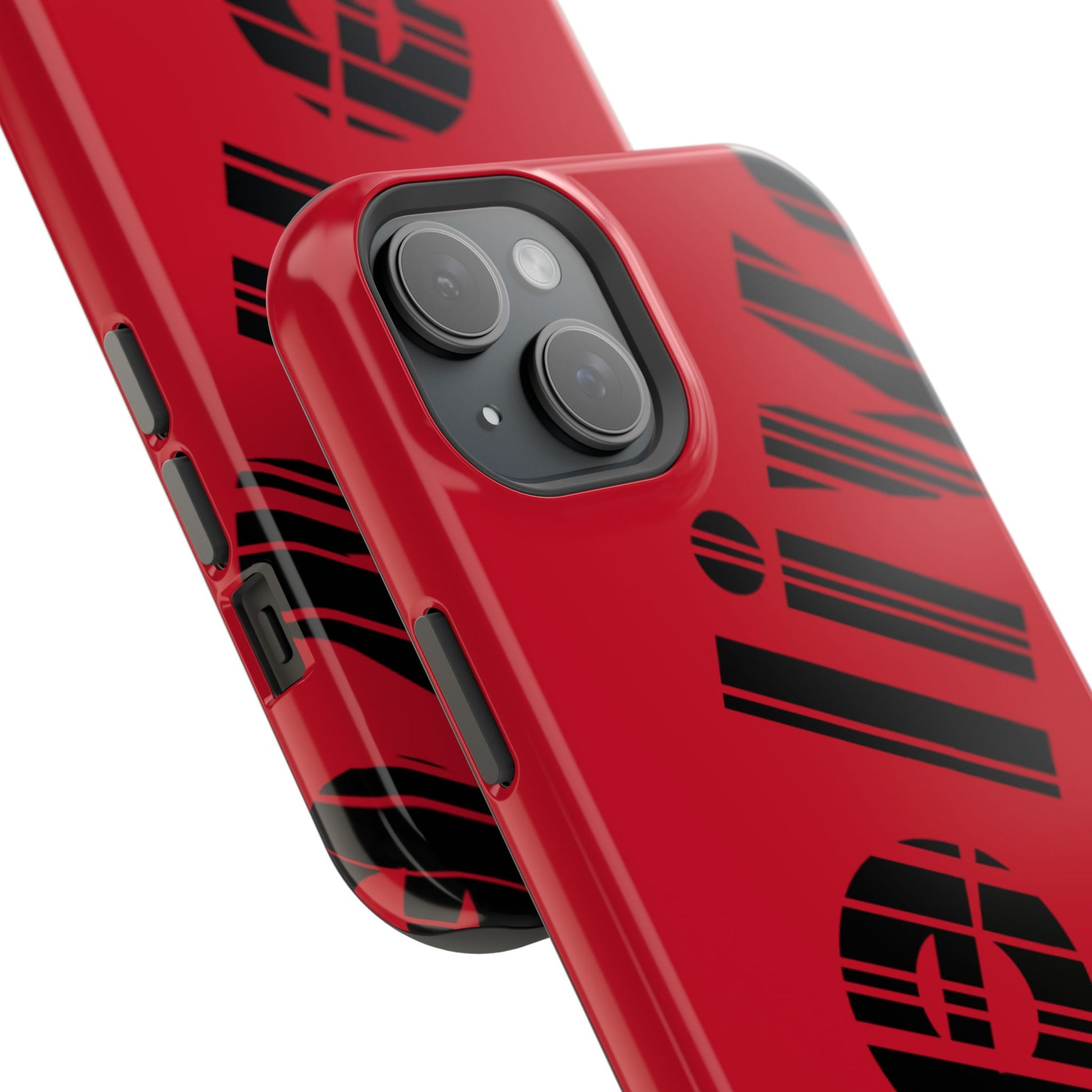 “Delivered” Magnetic Phone Cases, Impact-Resistant Phone Covers for Teens, Gift for Friends, Unique Cell Phone Accessories, Red Design, Custom [...]