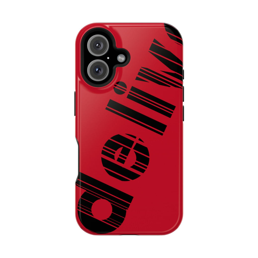 “Delivered” Magnetic Phone Cases, Impact-Resistant Phone Covers for Teens, Gift for Friends, Unique Cell Phone Accessories, Red Design, Custom [...]