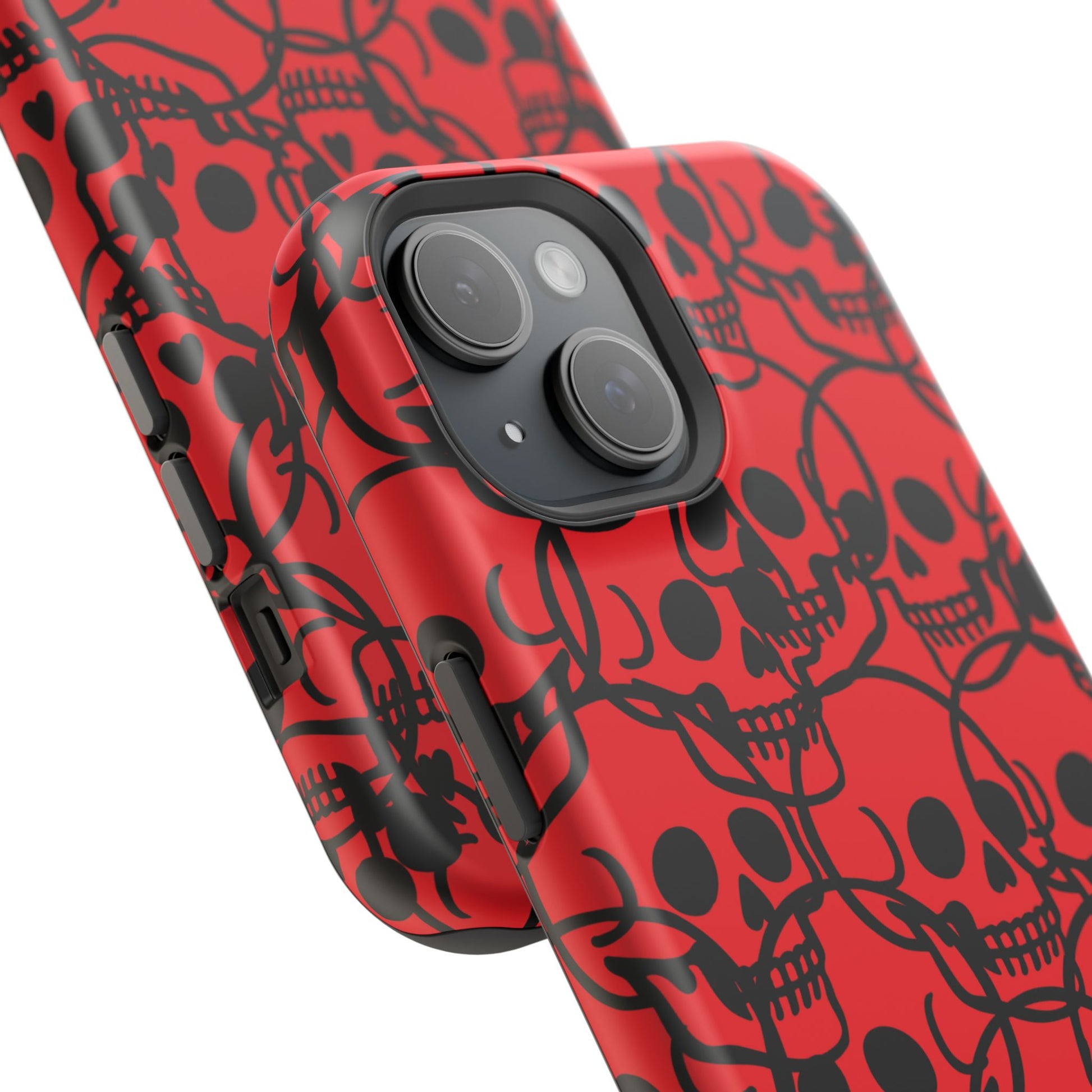 Magnetic Impact-Resistant Skull Cases